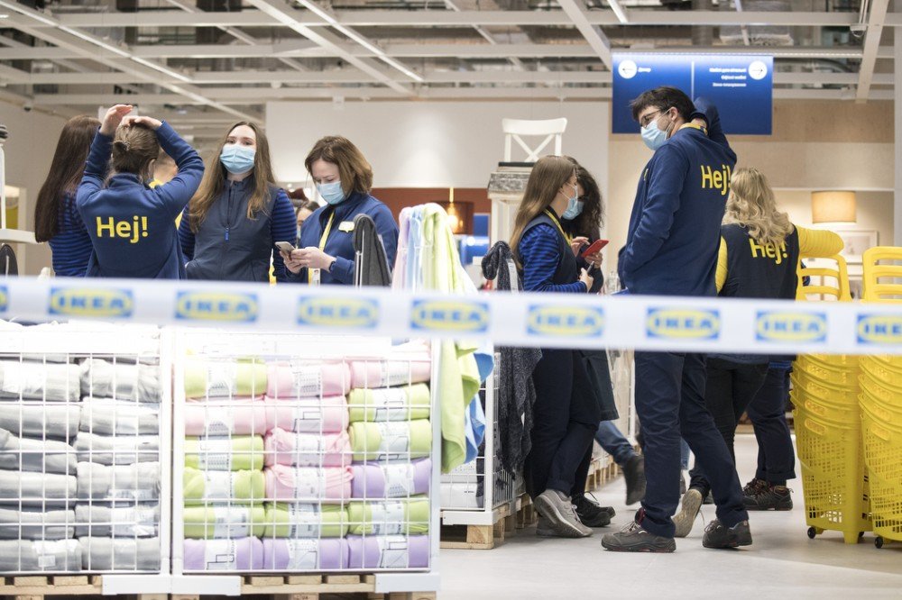 В Киеве открыли первый в Украине магазин IKEA: ленту перерезал Кличко 3