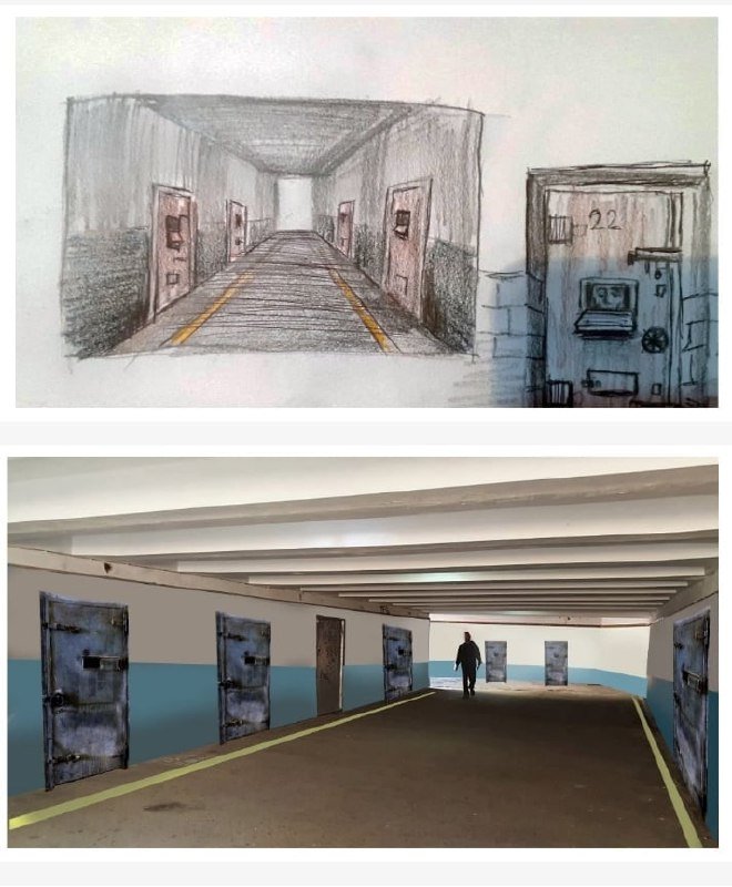 В Киеве подземный переход на Европейской площади превратили в тюремный коридор: кто и зачем 4