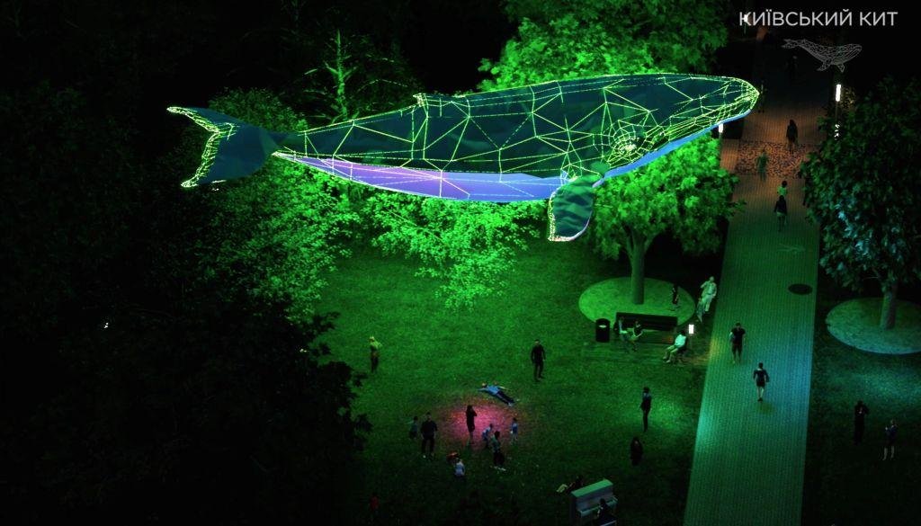В Киеве установят 12-метровую медиа-скульптуру из переработанного пластика 1