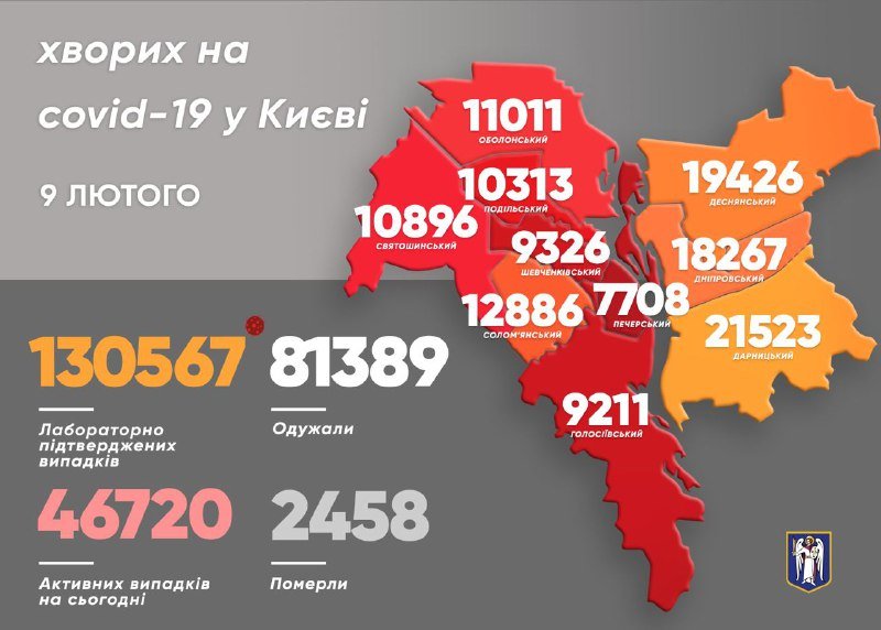 В Киеве за сутки снова более двухсот новых случаев коронавируса: кто заболел 1