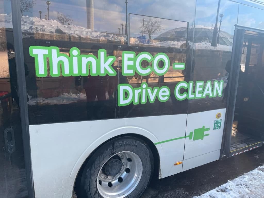 В Киеве тестируют общественный электробус: по каким маршрутам он будет ездить 1