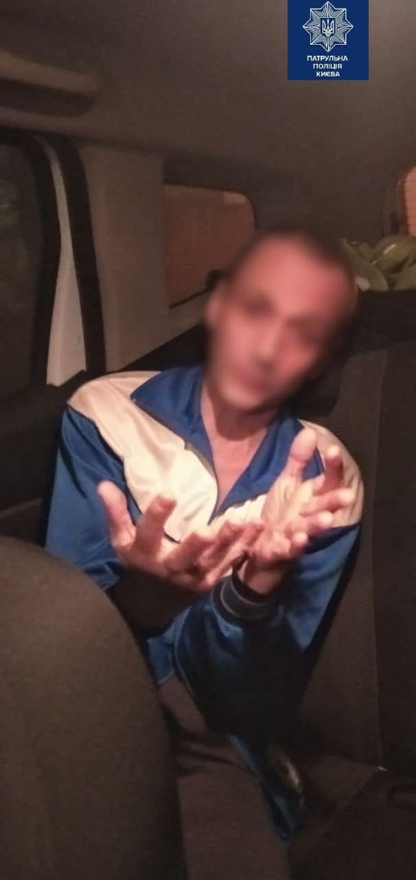 В Киеве водитель со смертельной дозой алкоголя в крови устроил аварию: кадры с места 1