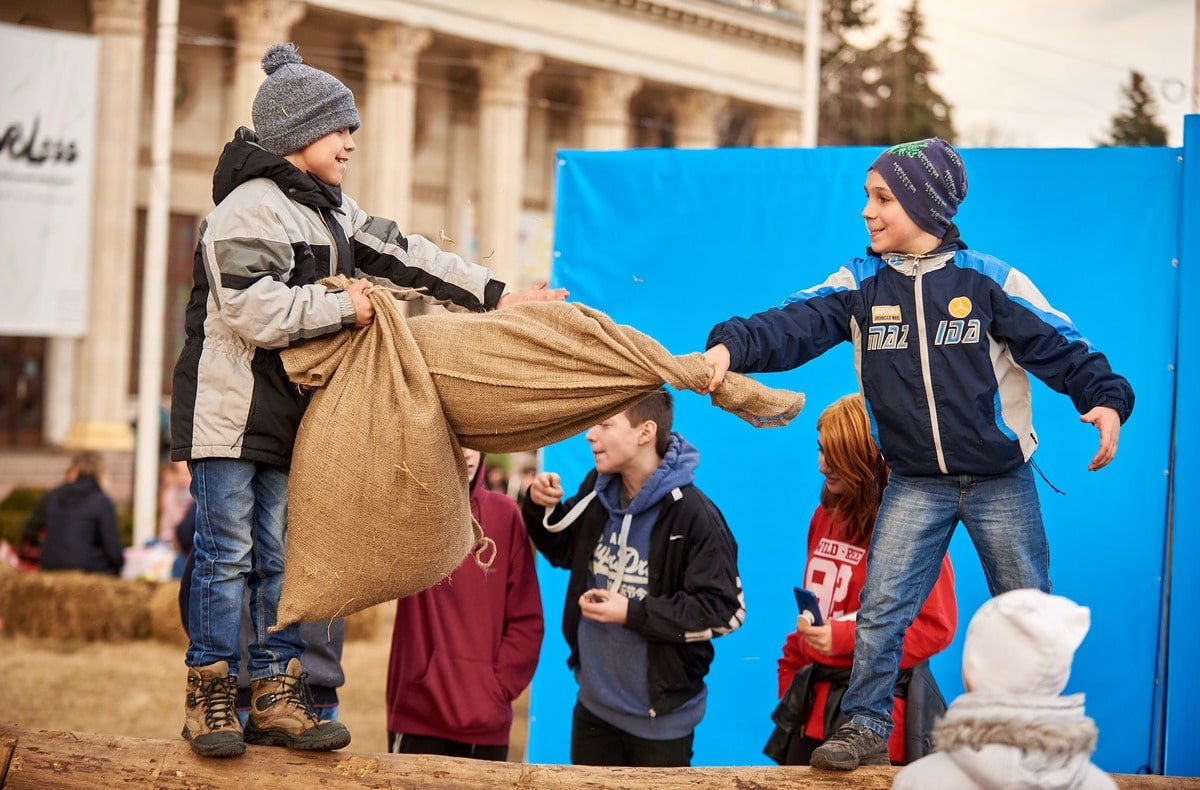 Где в Киеве отгулять Масленицу: что ждет жителей столицы на ВДНГ 2