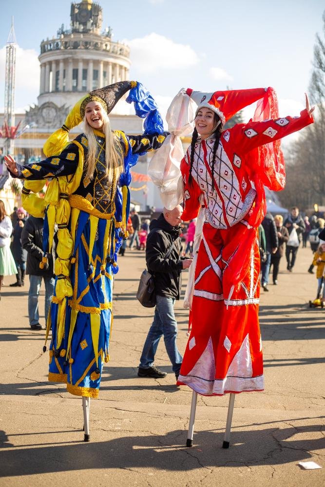 Где в Киеве отгулять Масленицу: что ждет жителей столицы на ВДНГ 6