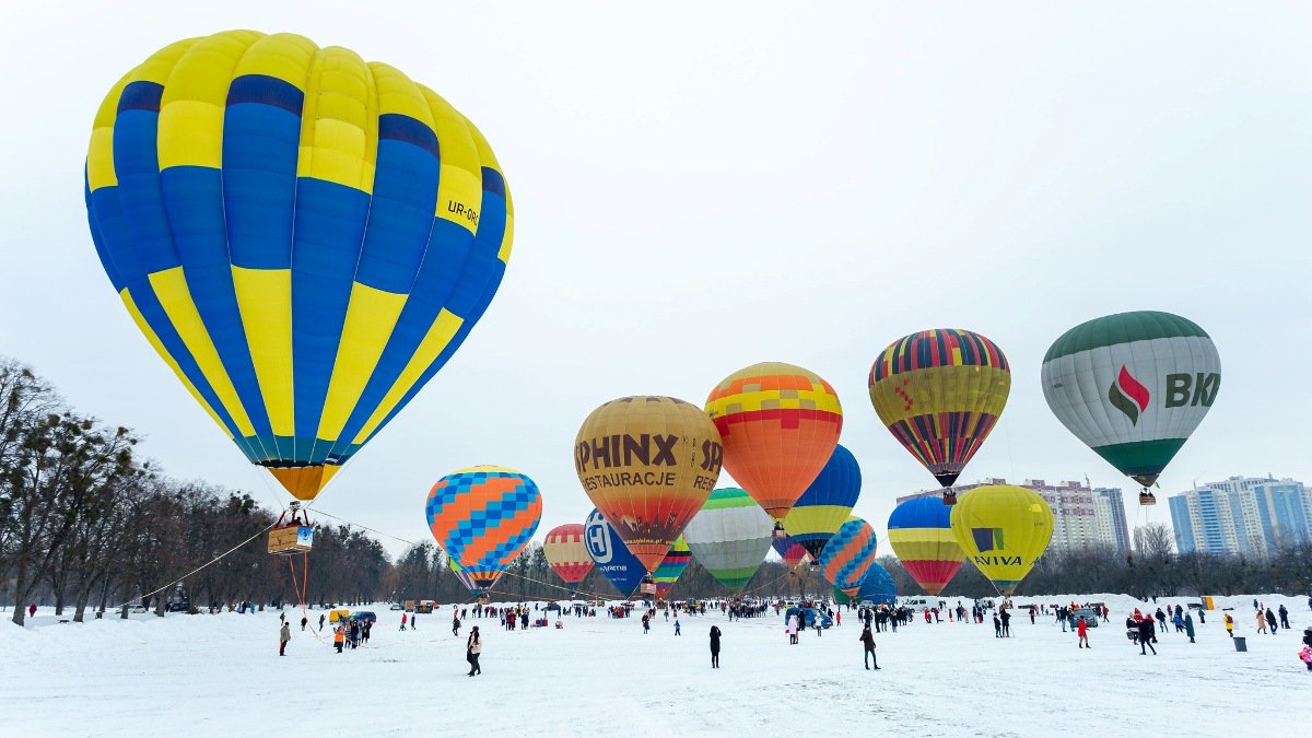 В Киеве состоится весенний фестиваль воздушных шаров: где и когда 2