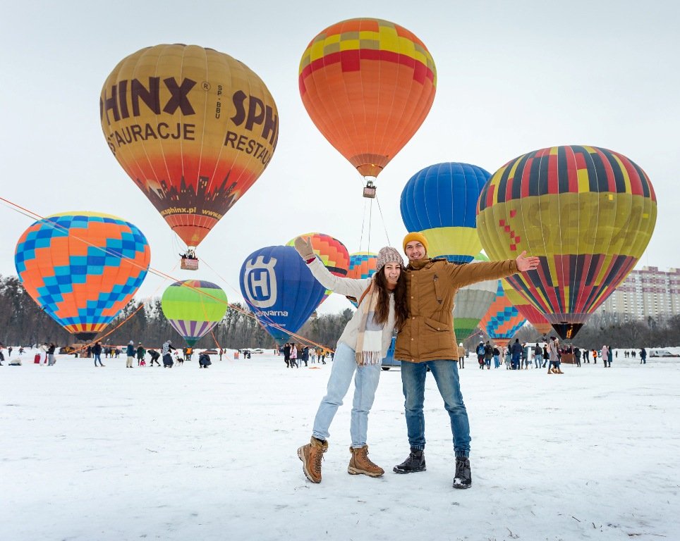 В Киеве состоится весенний фестиваль воздушных шаров: где и когда 5