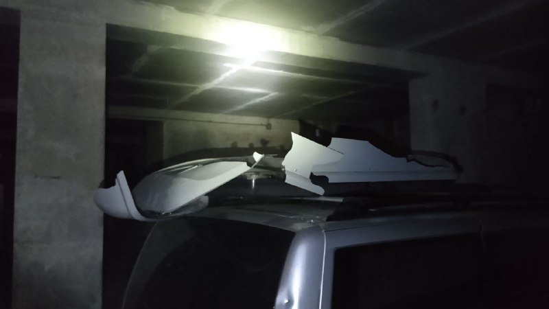 В Киеве пьяный подросток угнал миркроавтобус и устроил погоню на Окружной 2