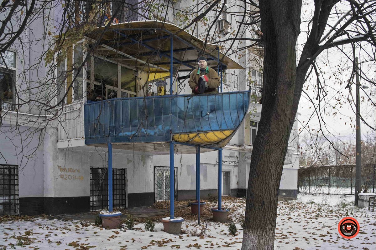 В Киеве запретят царь-балконы: всех нарушителей оштрафуют 1