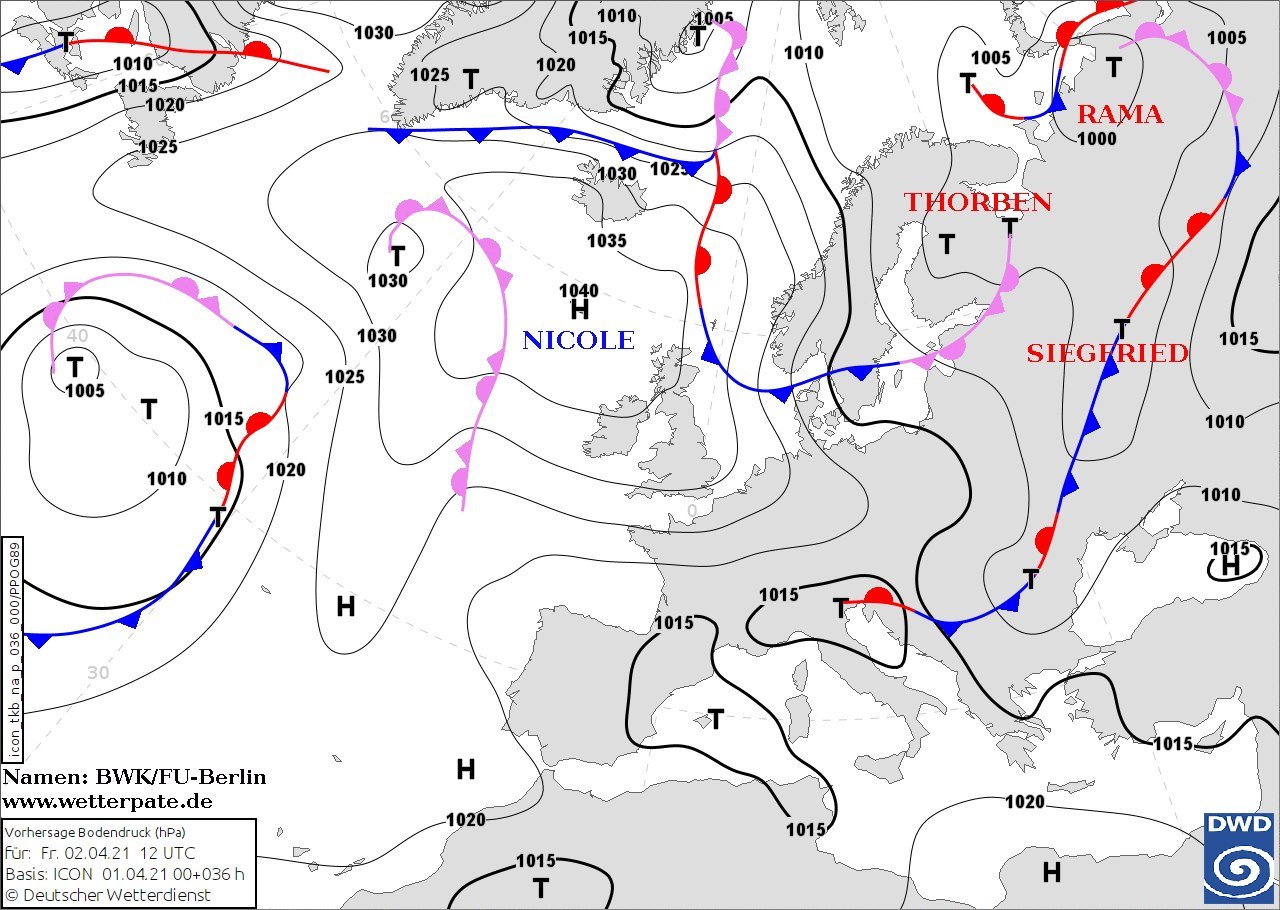 На Украину и Киев идут снегопады и резкое понижение температуры воздуха 1