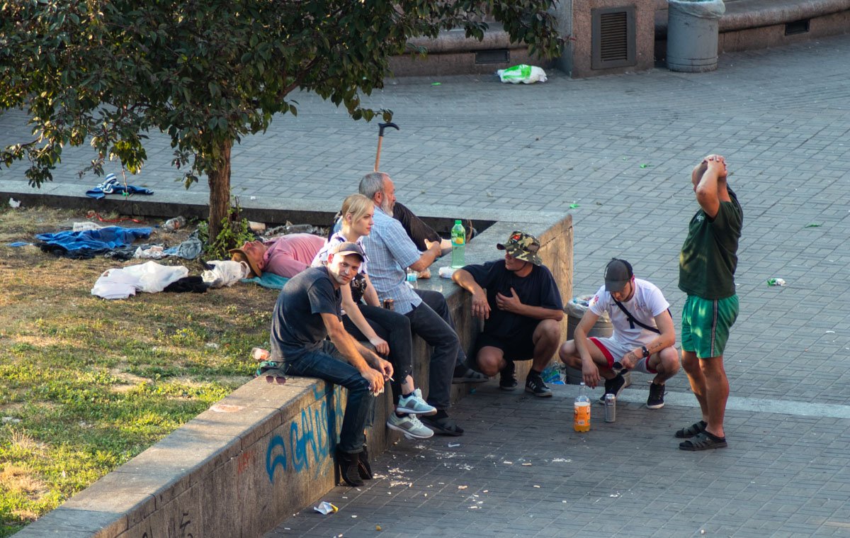 На Бессарабке в Киеве для бездомных будут проводить литературные вечера 2