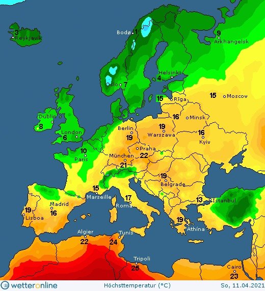 В Украину пришел антициклон Пегги: какую погоду принесет он в Киев на выходных 2