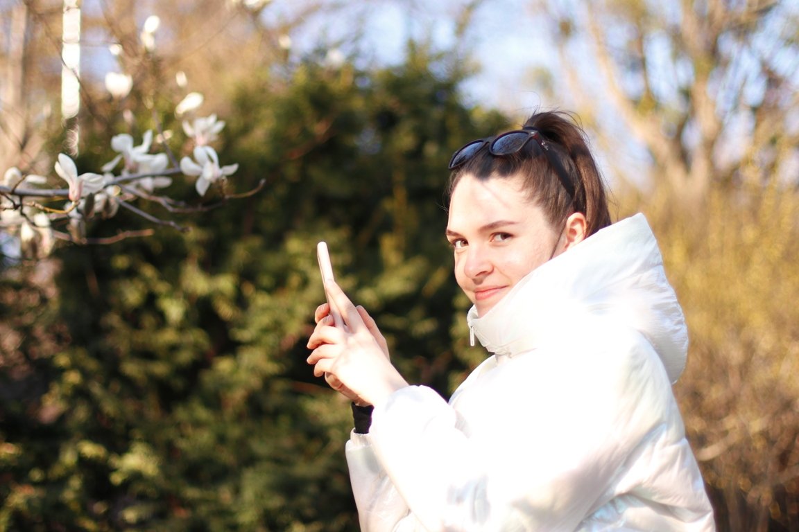 В ботсаду Фомина в Киеве зацвели первые магнолии: фоторепортаж 9