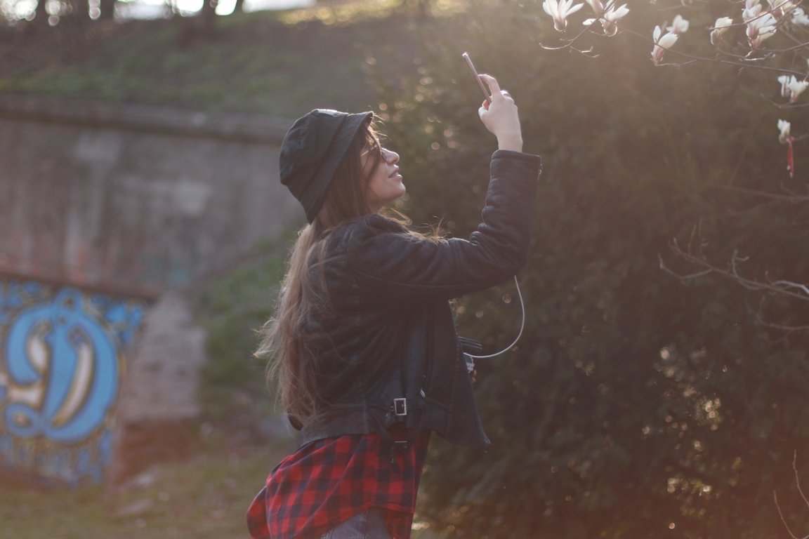 В ботсаду Фомина в Киеве зацвели первые магнолии: фоторепортаж 12