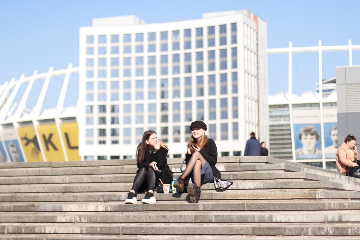 Солнечная столица в лицах: как жители города проводили выходные в Киеве 9