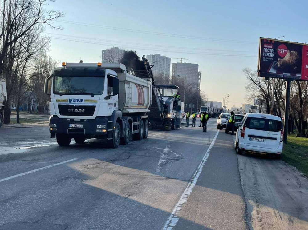 В Киеве начали ремонт Кольцевой дороги, которая еще недавно была на балансе области 1