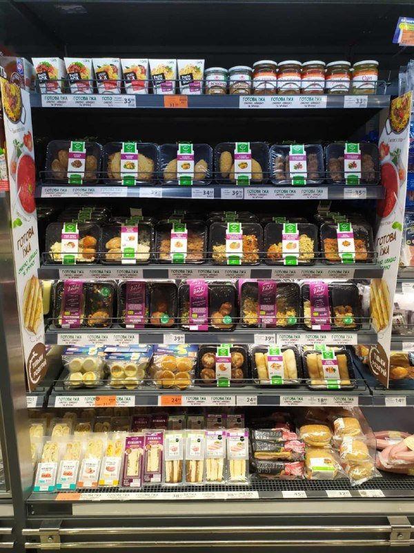 В Киеве в сети АТБ теперь можно купить готовую еду 1