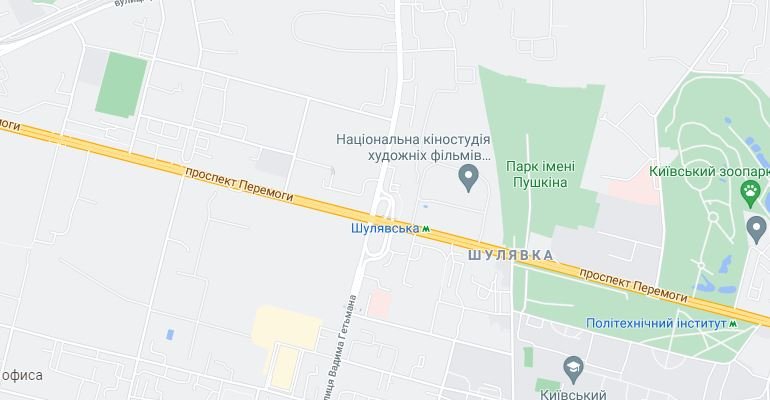 В Киеве перекроют проезд на съезде с улицы Гетьмана на проспект Победы 1