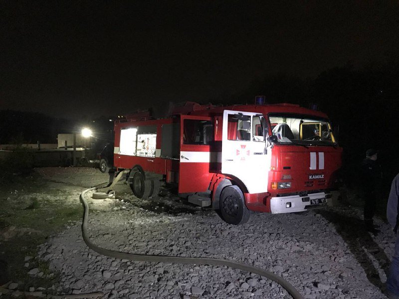 В Киеве загорелся приют для собак 4