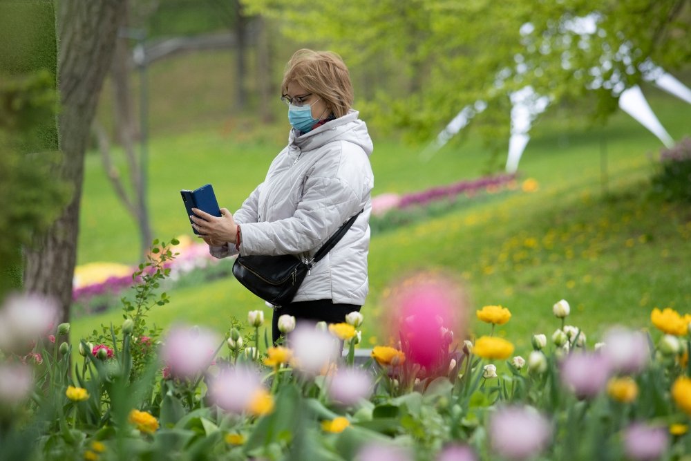 В Киеве открыли ежегодную выставку с более 700 000 тюльпанов: где сделать яркие фото 1