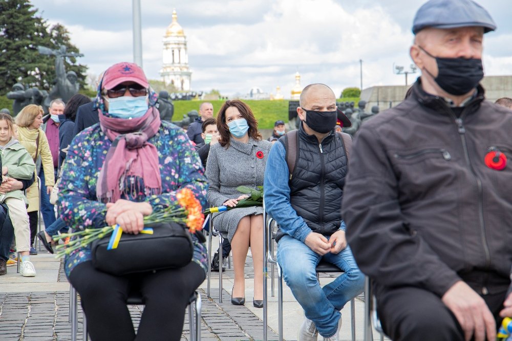 В Киеве почтили память павших во время Второй мировой войны и поздравили ветеранов с Днем победы 3