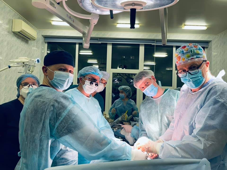 В Киеве впервые посмертно трансплантировали почку 2