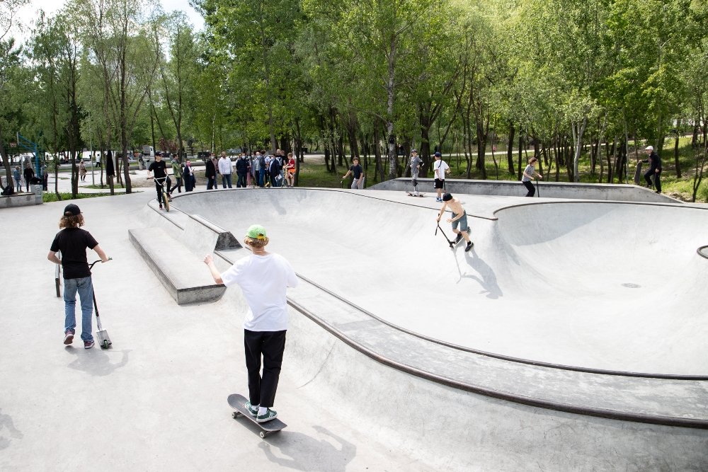 «Озеро Лебединое» на Позняках: как в Киеве проходит капремонт фитнес-парка 1