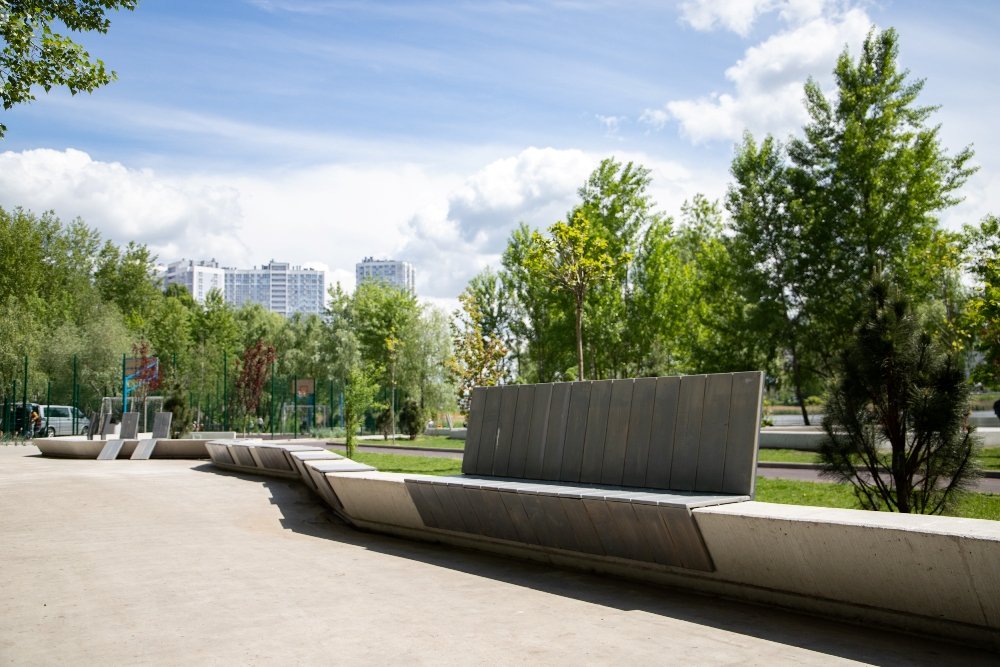 «Озеро Лебединое» на Позняках: как в Киеве проходит капремонт фитнес-парка 2