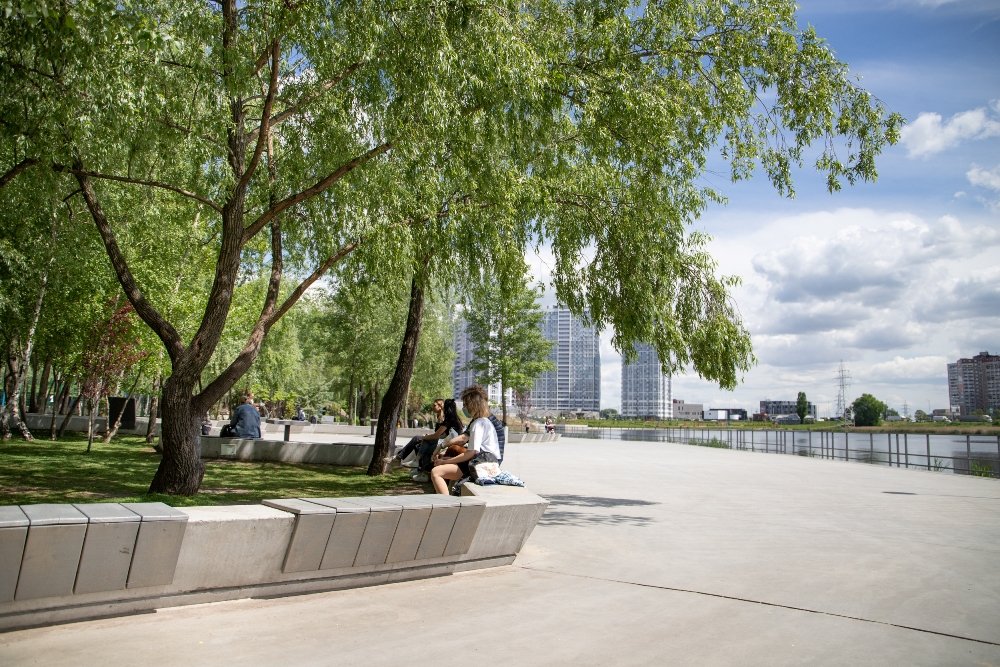 «Озеро Лебединое» на Позняках: как в Киеве проходит капремонт фитнес-парка 4