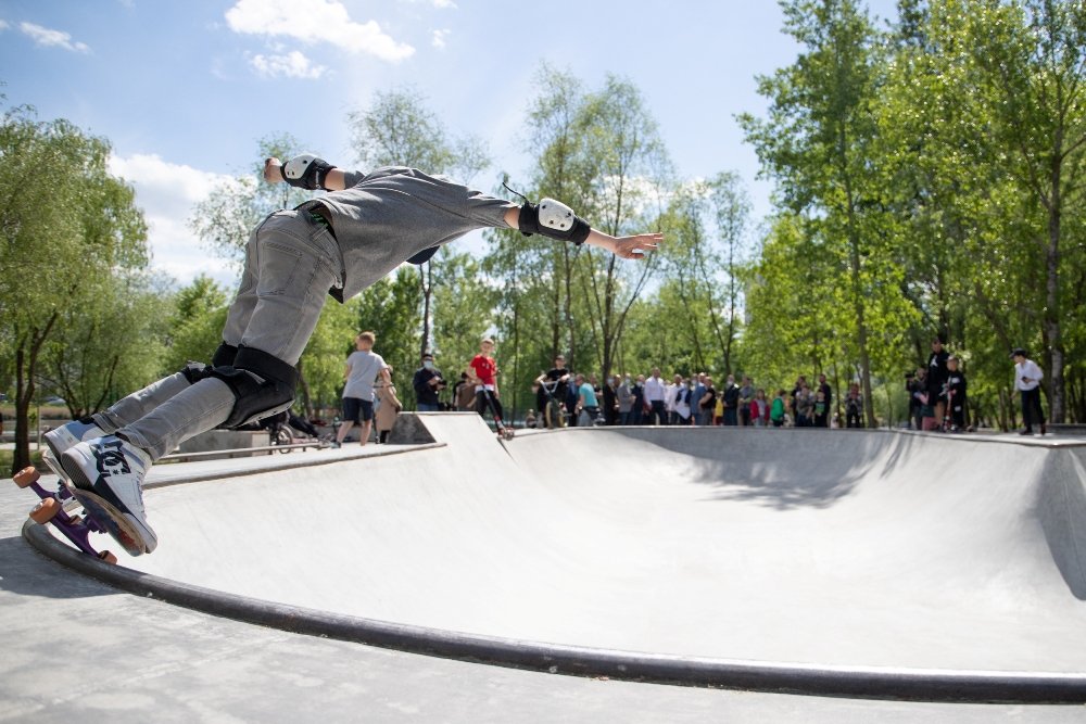 «Озеро Лебединое» на Позняках: как в Киеве проходит капремонт фитнес-парка 5