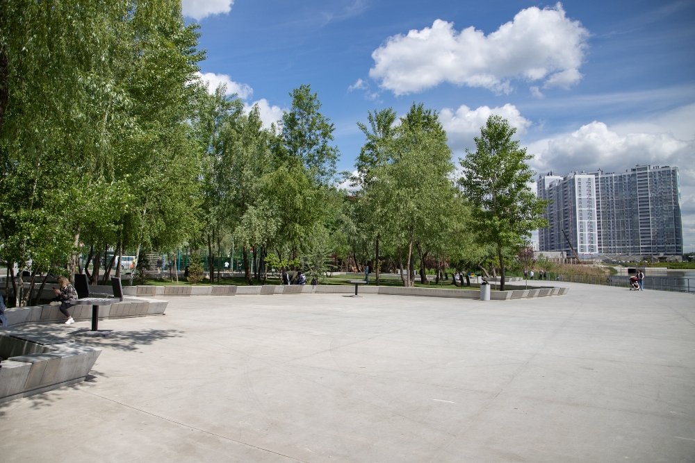 «Озеро Лебединое» на Позняках: как в Киеве проходит капремонт фитнес-парка 9