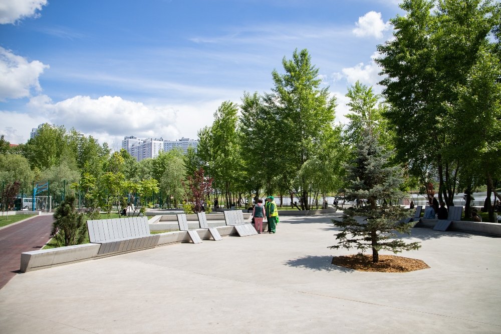 «Озеро Лебединое» на Позняках: как в Киеве проходит капремонт фитнес-парка 10