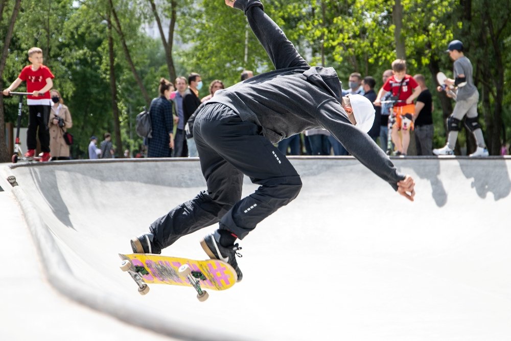 «Озеро Лебединое» на Позняках: как в Киеве проходит капремонт фитнес-парка 14