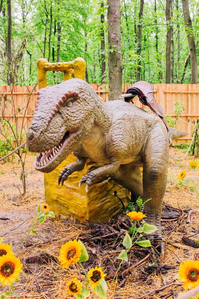 Куда пойти с ребенком в Киеве: 5 особенностей выставки-парка «Планета динозавров» на ВДНГ 2