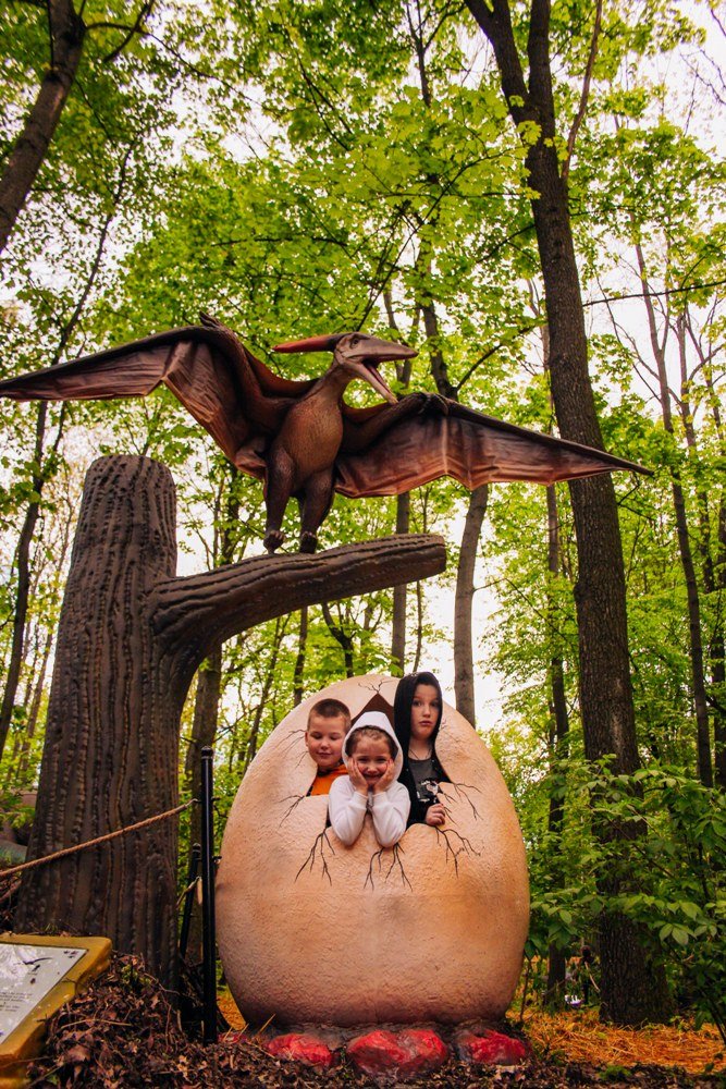 Куда пойти с ребенком в Киеве: 5 особенностей выставки-парка «Планета динозавров» на ВДНГ 3