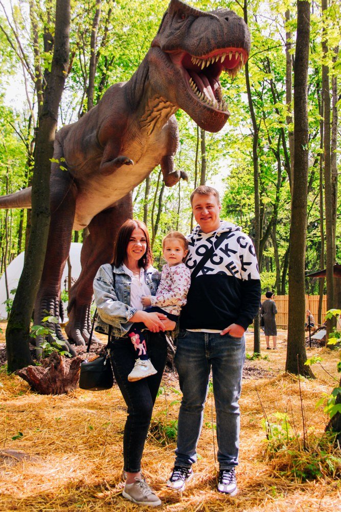 Куда пойти с ребенком в Киеве: 5 особенностей выставки-парка «Планета динозавров» на ВДНГ 4