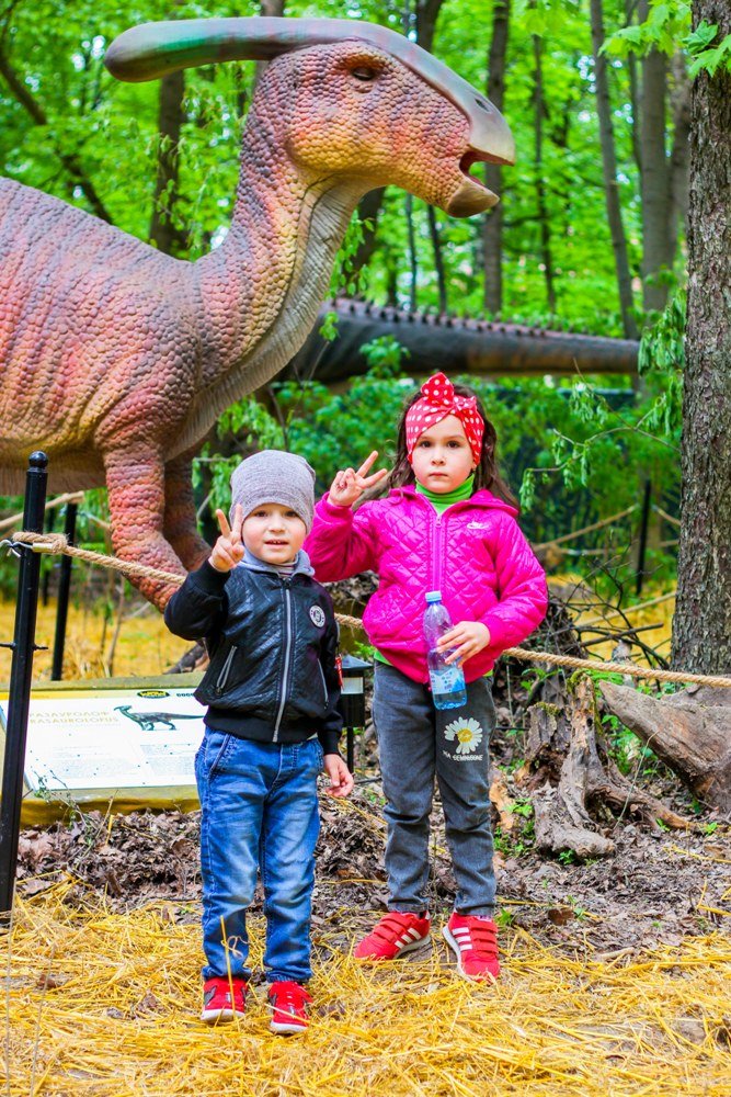 Куда пойти с ребенком в Киеве: 5 особенностей выставки-парка «Планета динозавров» на ВДНГ 6