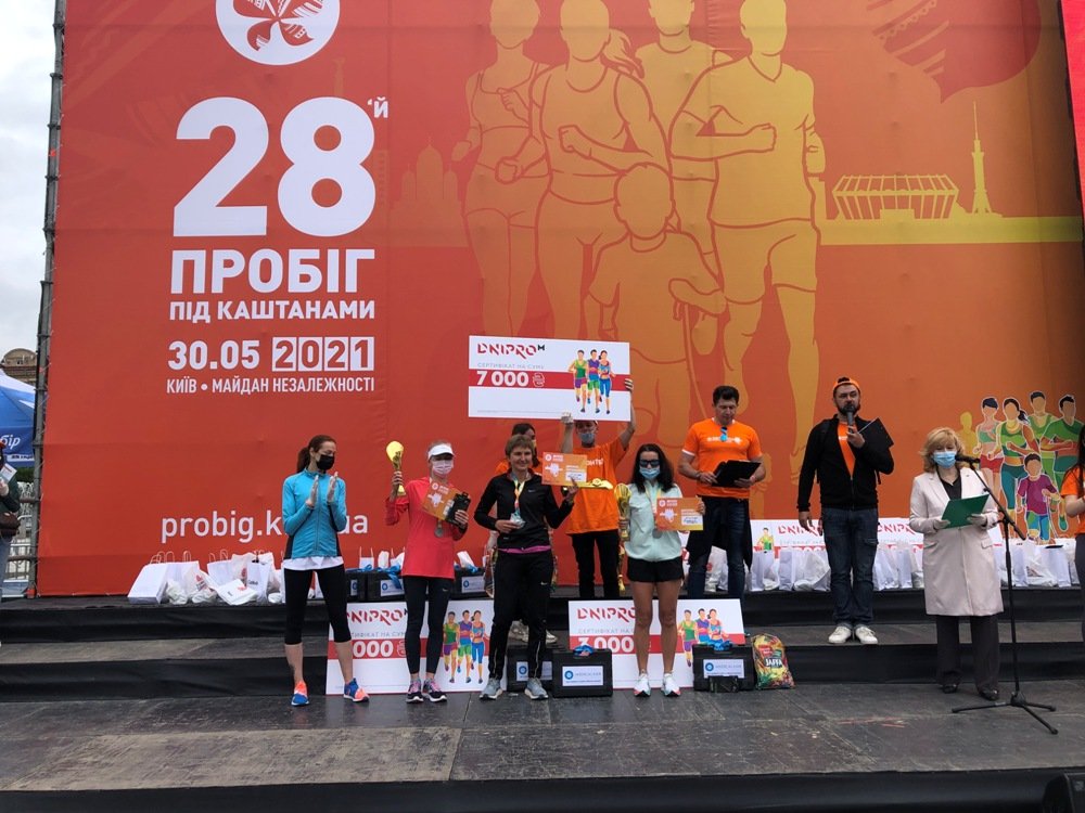 Как прошел 28-й благотворительный "Пробег под каштанами" в Киеве 4