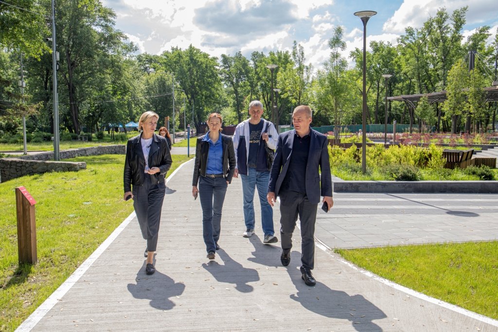 В Киеве на Трухановом острове может появиться трасса для проведения легкоатлетических пробегов 1