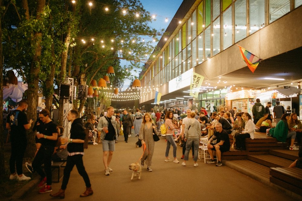 ELECTROLETO: чем удивит первый летний Кураж в Киеве 1