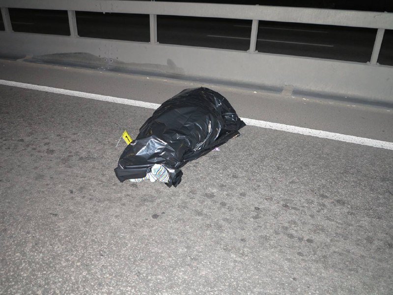 В Киеве на Дружбы Народов сбили женщину, которая перебегала 8-полосную дорогу 4