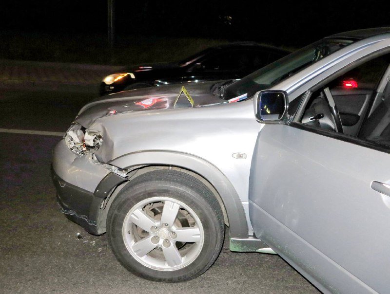 В Киеве на Дружбы Народов сбили женщину, которая перебегала 8-полосную дорогу 7