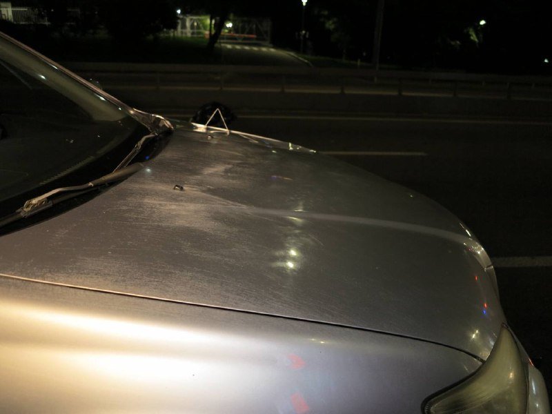 В Киеве на Дружбы Народов сбили женщину, которая перебегала 8-полосную дорогу 9