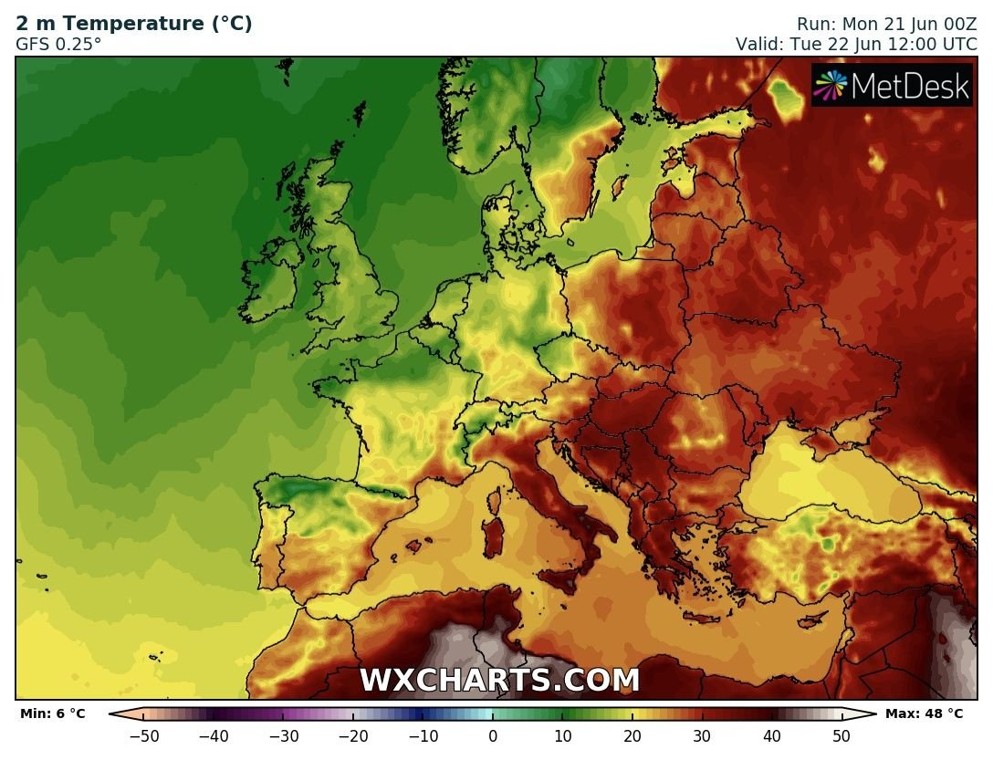 Жара усиливается: когда в Киев придет прохлада 1