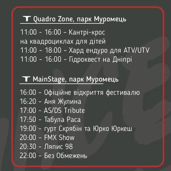 Программа MotoOpenFest 2021: где и когда Киев заполнит рев моторов 2