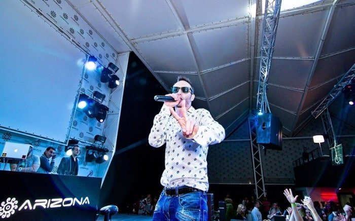 Выступление Миши Крупина в Freedom Hall Киев 1