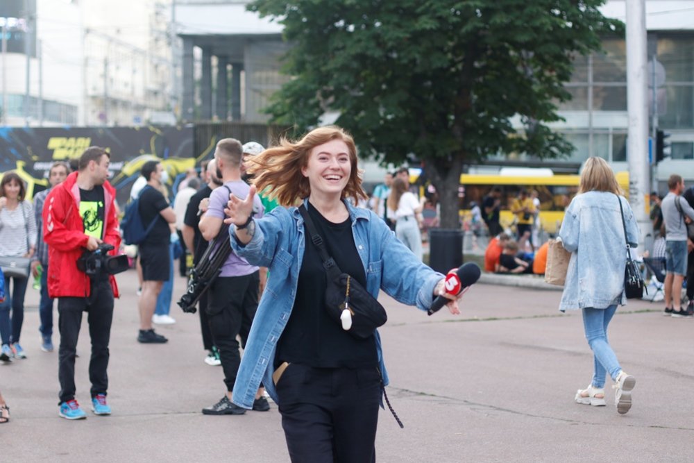 Трансляция матча Украина-Швеция Евро 2020 в Киеве: лица фанатов, которые пришли поддержать нашу сборную 2