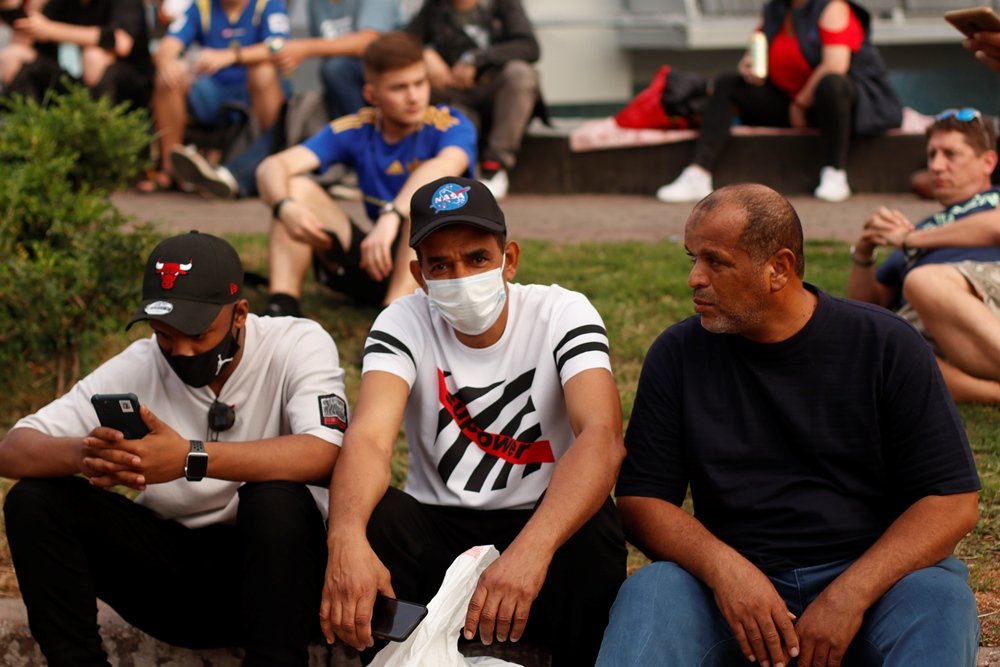 Трансляция матча Украина-Швеция Евро 2020 в Киеве: лица фанатов, которые пришли поддержать нашу сборную 14