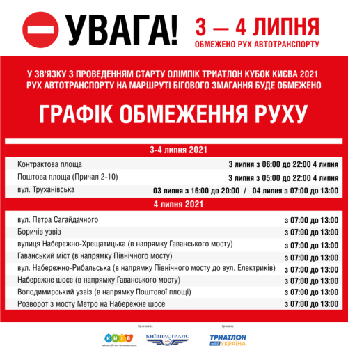 В Киеве спортсмены перекроют часть центра города: схемы и график 2