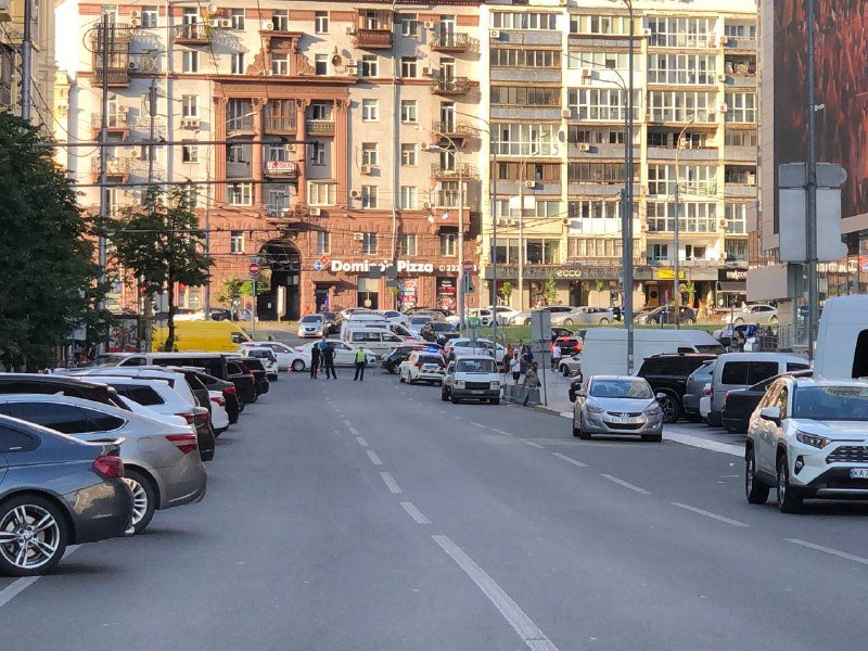 Трансляция матча Евро-2020 Украина-Англия: что сейчас происходит в центре Киева на Спортивной площади 4