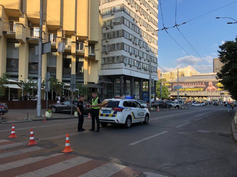 Трансляция матча Евро-2020 Украина-Англия: что сейчас происходит в центре Киева на Спортивной площади 6